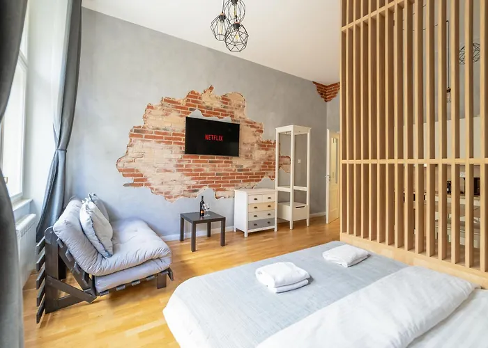 Chic Brick In Historic Center By Rentez *