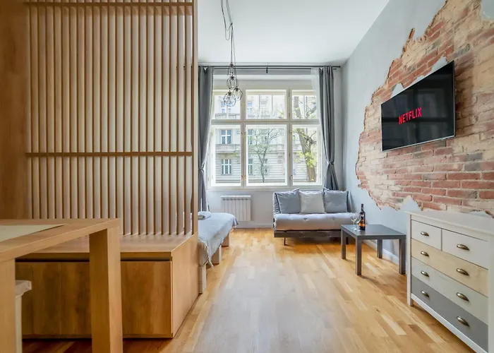 Apartmán Chic Brick In Historic Center By Rentez