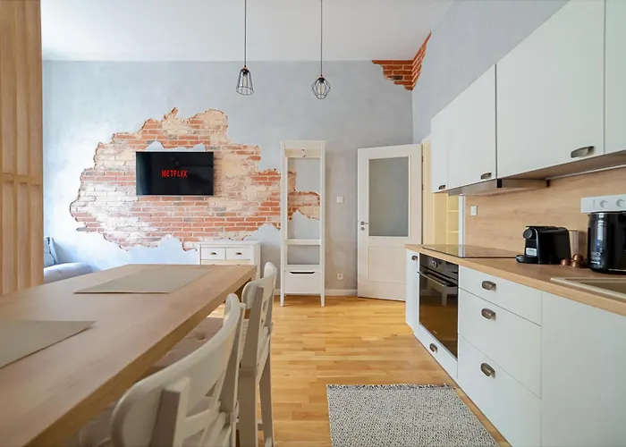 Apartmán Chic Brick In Historic Center By Rentez *