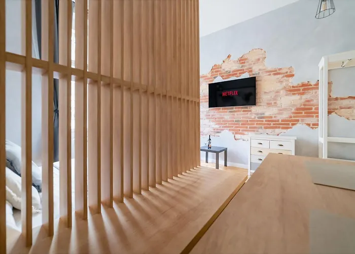 Apartmán Chic Brick In Historic Center By Rentez *