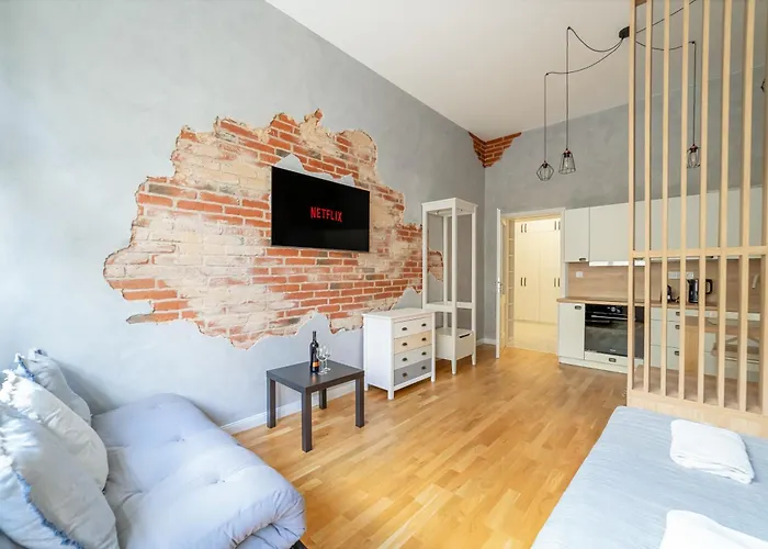 Apartmán Chic Brick In Historic Center By Rentez *
