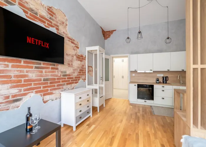 Chic Brick In Historic Center By Rentez *