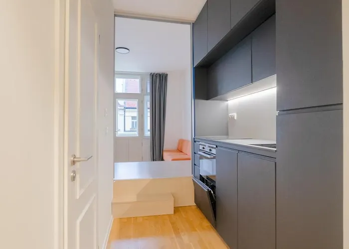 Apartmán Chic Brick In Historic Center By Rentez *